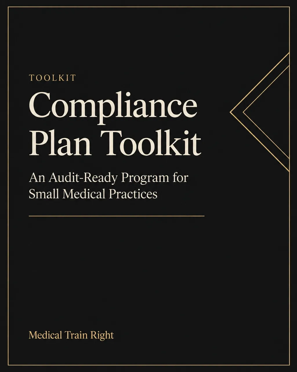 Compliance Plan Toolkit cover
