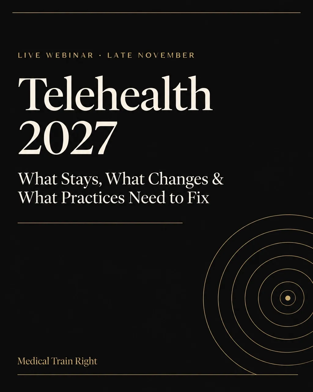Telehealth 2027 cover